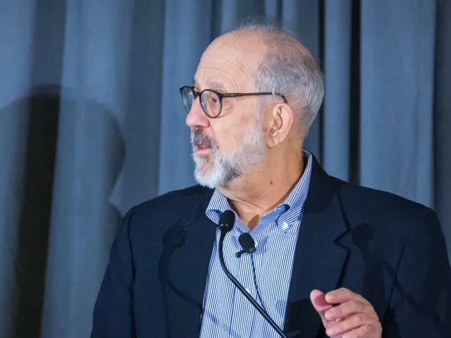 Joe Salerno at the 2024 Supporters Summit